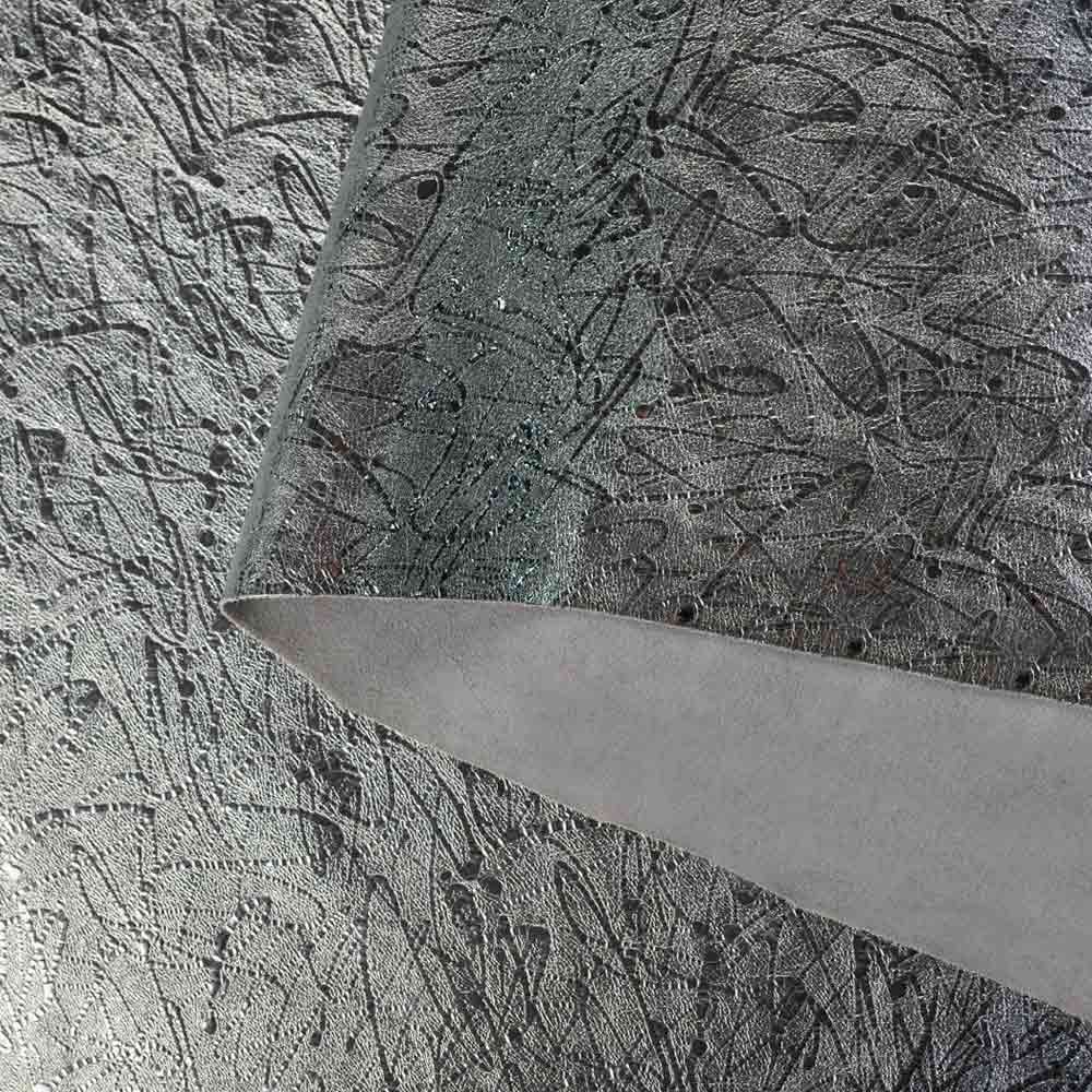 Боні 1mm~1.2mm |колір: Срібло гальваніка 1