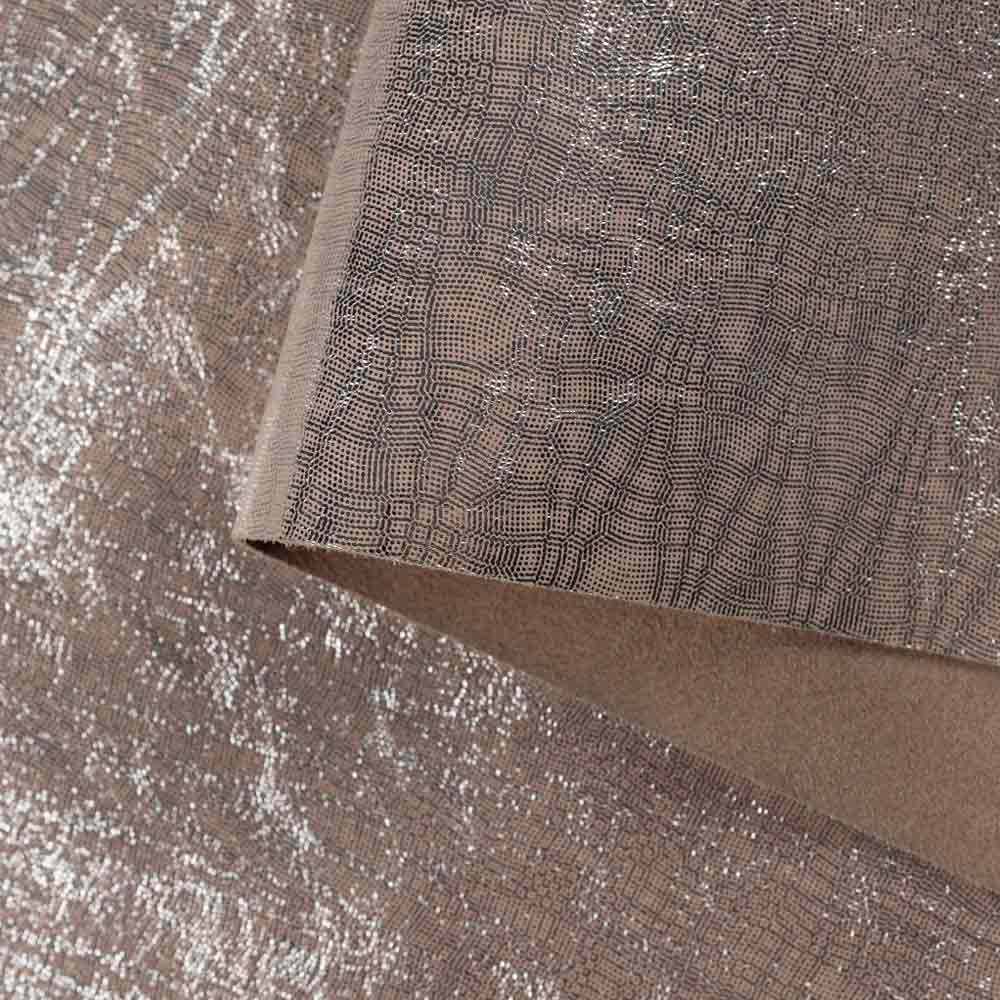 Сільвія 1mm~1.2mm |колір: Пудра/срібло 1