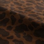 Split leather Daisy 1.2mm~1.4mm color: Chocolate 1