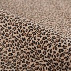 Velour Veronica 1mm color: Leopard  beige 1