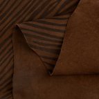 Split leather Savannah 1.2mm~1.4mm color: Chocolate 1