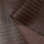 Кроко 1.2mm~1.4mm колір: Шоколад 1/2
