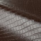 Кроко 1.2mm~1.4mm колір: Шоколад 1/2