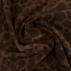Split leather Daisy 1.2mm~1.4mm color: Chocolate 1