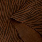 Split leather Savannah 1.2mm~1.4mm color: Chocolate 1