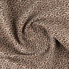 Velour Veronica 1mm color: Leopard  beige 1