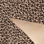 Velour Veronica 1mm color: Leopard  beige 1