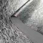Боні 1mm~1.2mm колір: Срібло гальваніка 1