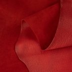 Велюр Вероніка 1mm колір: Червоний 1