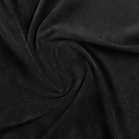 Split leather Nepal color: Black 2