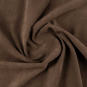 Mallorca leather velour 1.2mm ~1.4mm color: Chocolate 2