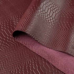 Пітон 1.2mm~1.4mm colore: Бургунді 1/2