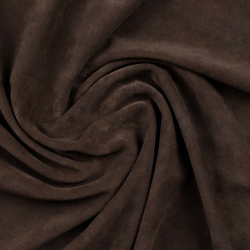 Split leather Como 1.2mm~1.4mm color: Chocolate 2