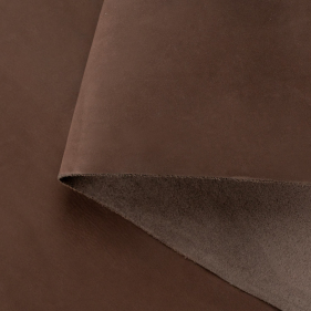 Nubuck Austin 1.4mm~1.6mm color: Chocolate 1