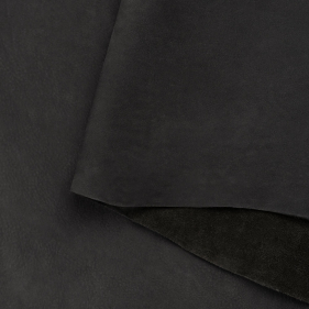 Nubuck Deborah 1.0mm~1.2mm color: Black 1