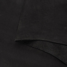 Nubuck Dayton 1.6mm~1.8mm color: Black 1