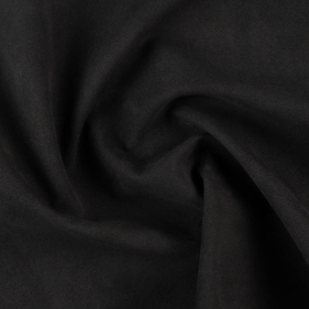 Palermo Split leather 1.3mm~1.5mm color: Black 1