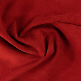 Velour Veronica 1mm color: Red 1