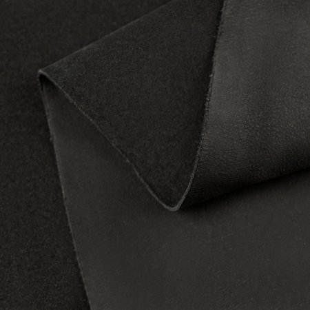 Шкірвелюр Майорка 1.2mm ~1.4mm колір: Чорний 1