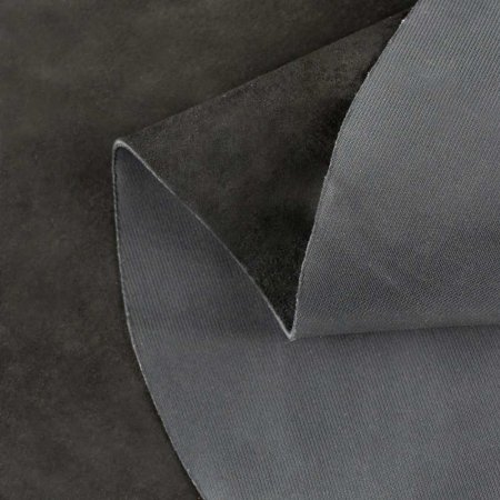 Велюр Севілья 1.2mm~1.4mm колір: Чорний 2
