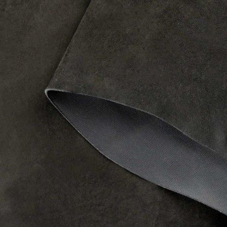 Велюр Севілья 1.2mm~1.4mm колір: Чорний 2