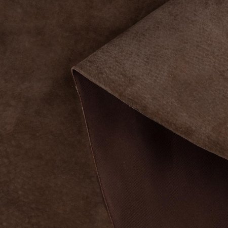 Велюр Севілья 1.2mm~1.4mm колір: Коричневий 1