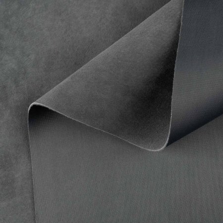 Велюр Севілья 1.2mm~1.4mm колір: Сірий