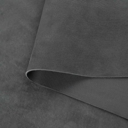 Велюр Севілья 1.2mm~1.4mm колір: Сірий