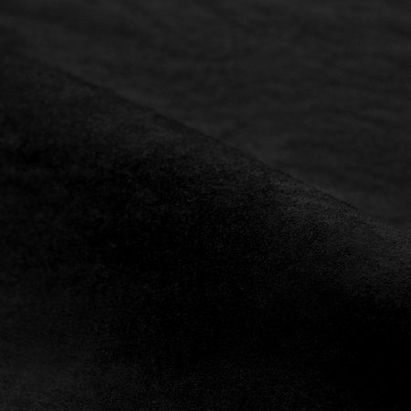 Suede leather Senegal 1.2mm ~ 1.4mm color: Black 1