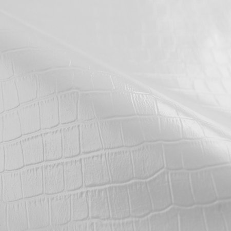 Наплак Кроко 1.0mm~1.2mm колір: Білий 3