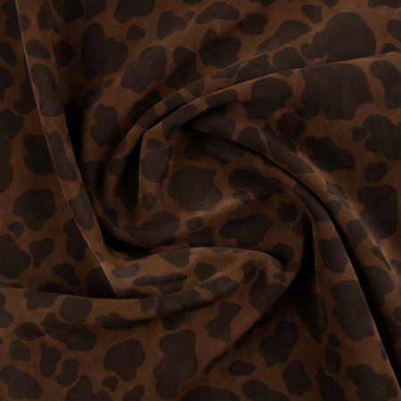 Split leather Daisy 1.2mm~1.4mm color: Chocolate 1