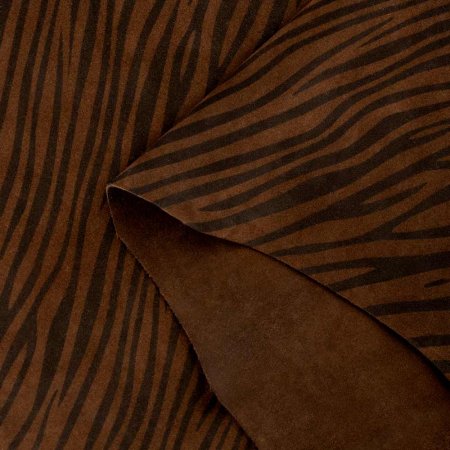 Split leather Savannah 1.2mm~1.4mm color: Chocolate 1