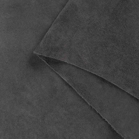 Spilt lather Versailles 1.2mm~1.4mm color: Gray 5
