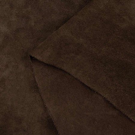 Split leather Madonna 1.2mm~1.4mm color: Chocolate 1