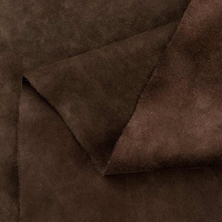 Split leather Madonna 1.2mm~1.4mm color: Chocolate 1