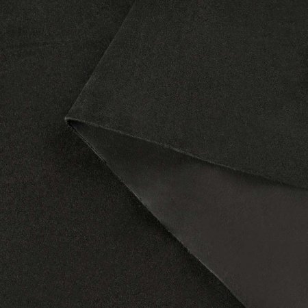 Шкірвелюр Майорка 1.2mm ~1.4mm колір: Чорний 1