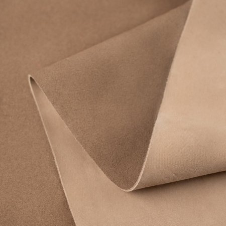 Mallorca leather velour 1.2mm ~1.4mm color: Walnut 2