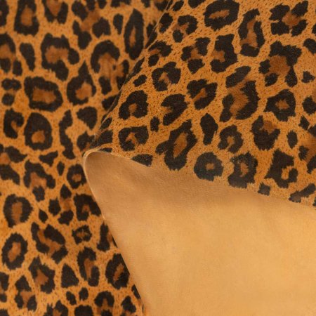 Velour Veronica 1mm color: Leopard 2
