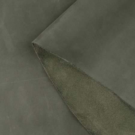 Nubuck Seattle 1.4mm~1.6mm color: Хаки 1