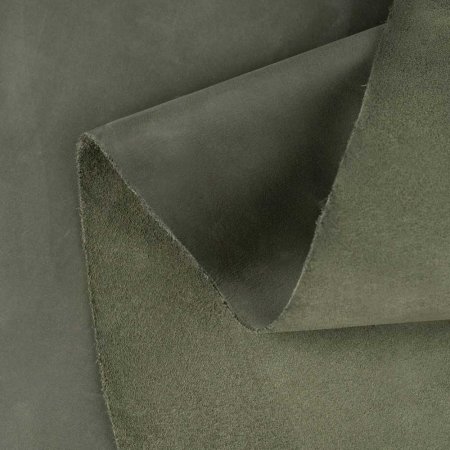 Nubuck Seattle 1.4mm~1.6mm color: Хаки 1