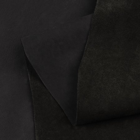 Нубук Дебора 1,0mm~1.2mm колір: Чорний 1