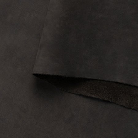 Нубук Остін 1.4mm~1.6mm колір: Чорний 1