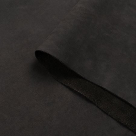 Нубук Остін 1.4mm~1.6mm колір: Чорний 1