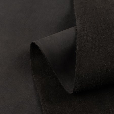 Нубук Остін 1.4mm~1.6mm колір: Чорний 1