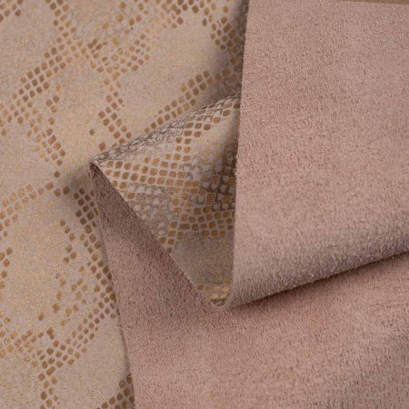 Джоконда 1mm~1.2mm колір: Пудра/р.золото 1