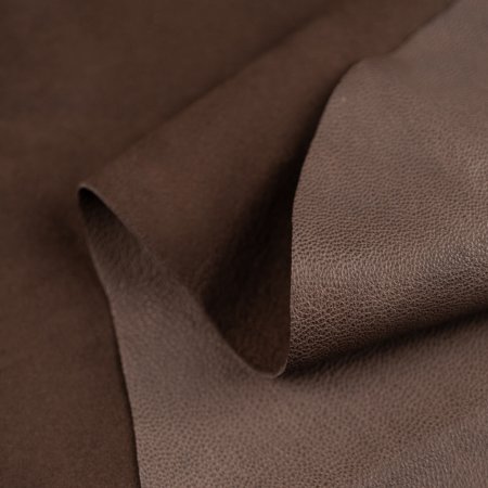 Велюр Вероніка 1mm колір: Коричневий 2