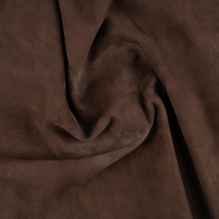 Велюр Вероніка 1mm колір: Коричневий 2